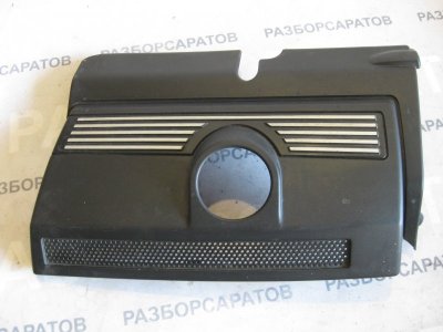 Накладка двигателя декоративная Volkswagen Touareg 2006 Кроссовер