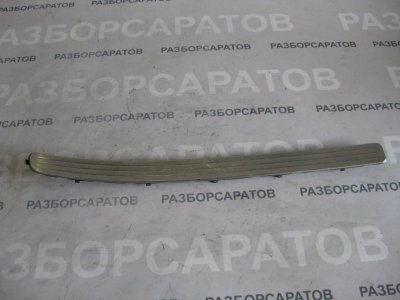 Накладка порога внутренняя Volkswagen Touareg 2006 Кроссовер