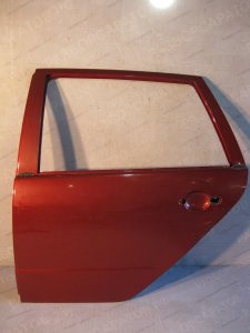 Дверь Skoda Fabia 2007 универсал
