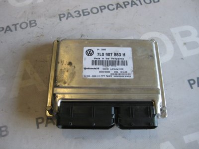 Блок управления подвеской Volkswagen Touareg 2006 Кроссовер