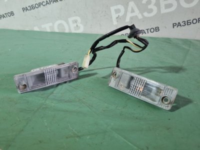 Фонарь подсветки номера Daewoo matiz 2008 хэтчбек