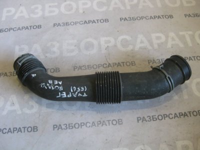 Патрубок воздушного фильтра Volkswagen Touareg 2006 Кроссовер