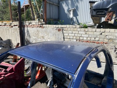 Крыша со стойками Opel Meriva A 2007