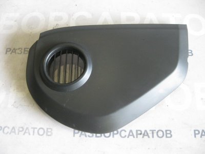 Накладка декоративная на торпедо Volkswagen Touareg 2006 Кроссовер