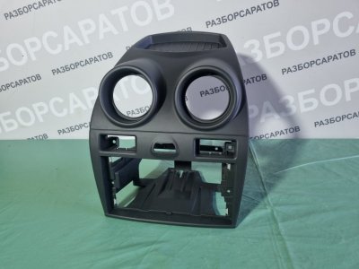 Накладка торпедо Ford Fiesta 2007 хэтчбек 5 дв.