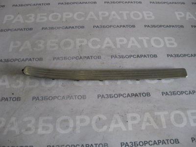 Накладка порога внутренняя Volkswagen Touareg 2006 Кроссовер