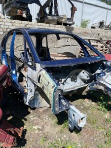 Четверть Opel Meriva A 2007