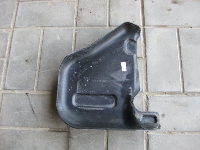 Защита топливного бака Volkswagen Touareg 2006 Кроссовер