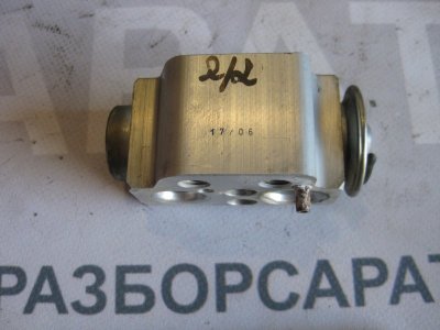 Клапан кондиционера Volkswagen Touareg 2006 Кроссовер