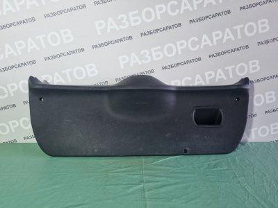 Накладка крышки багажника Ford Fiesta 2007 хэтчбек 5 дв.