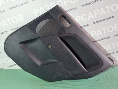 Обшивка двери Ford Fiesta 2007 хэтчбек 5 дв.