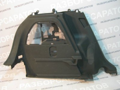 Обшивка багажного отсека Opel Corsa 2013 хэтчбек