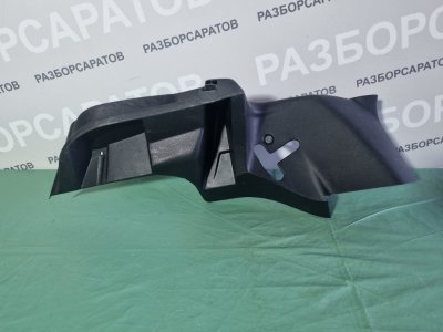 Боковина (полкодержатель) багажника. Ford Fiesta 2007 хэтчбек 5 дв.