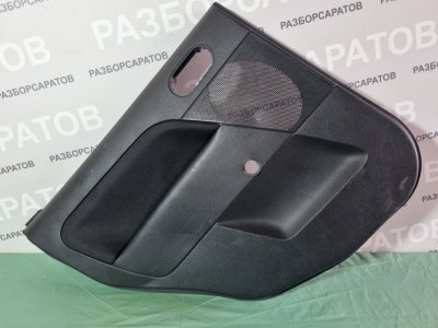 Обшивка двери Ford Fiesta 2007 хэтчбек 5 дв.