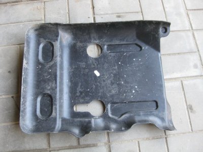 Защита топливного бака Volkswagen Touareg 2006 Кроссовер