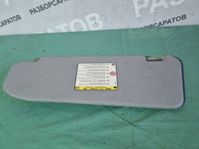 Козырек солнцезащитный Chevrolet Aveo T255 2011 хэтчбек
