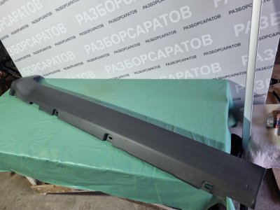 Накладка порога наружная (пластик) Ford Kuga 2008
