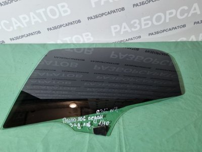 Стекло двери Peugeot 206 2007 седан