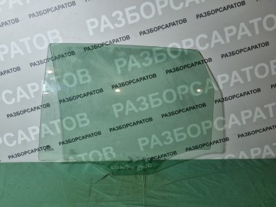 Стекло двери Ford Fiesta 2007 хэтчбек 5 дв.