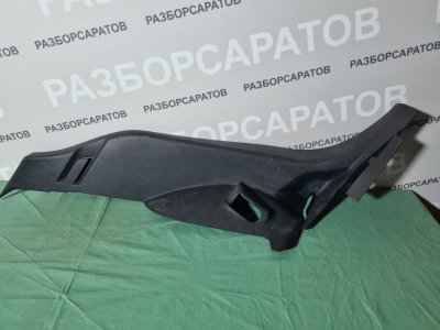 Накладка порога внутренняя Opel Astra H 2008 хэтчбек 5дв.