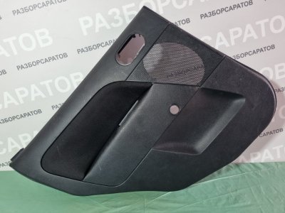 Обшивка двери Ford Fiesta 2007 хэтчбек 5 дв.