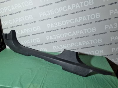 Накладка порога внутренняя Opel Astra H 2008 хэтчбек 5дв.