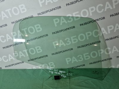 Стекло двери Peugeot 206 2007 седан