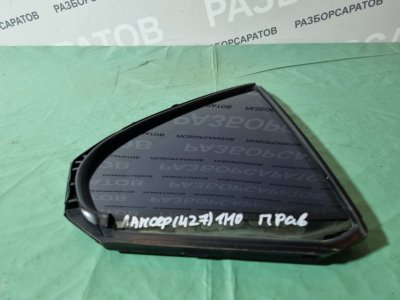 Стекло двери (форточка) Mitsubishi Lancer 10 2008 лифтбэк