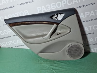 Обшивка двери Citroen C5 2002 хэтчбек