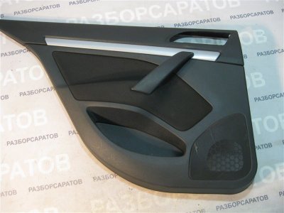 Обшивка двери Skoda Octavia A5 2013 лифтбэк