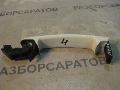 Ручка двери наружная Skoda Octavia A5 2013 лифтбэк