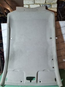 Обшивка потолка Ford Fiesta 2007 хэтчбек 5 дв.