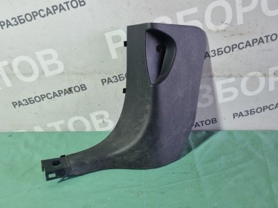 Обшивка порога Renault Fluence 2010
