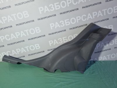 Накладка порогa Hyundai Accent 2008 седан