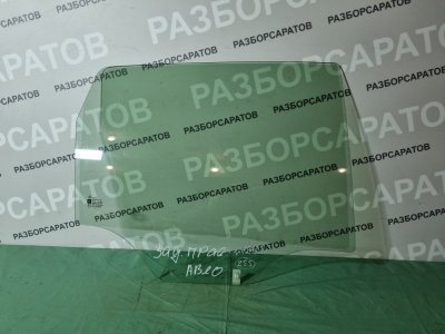 Стекло двери Chevrolet Aveo T255 2011 хэтчбек