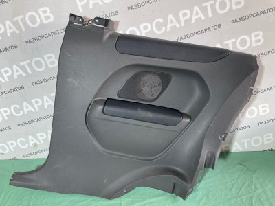 Обшивка салона Ford Focus II 2006 купе