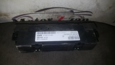 Блок управления заслонками печки Mercedes-Benz S-Class 2004 W220