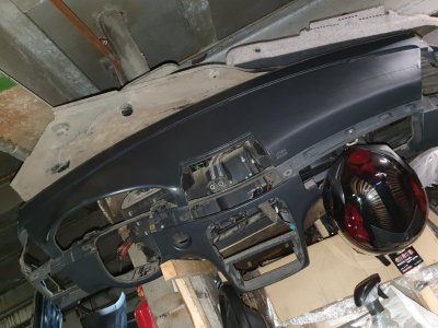 Панель передняя салона (торпедо) Mercedes-Benz S-Class 2004 W220