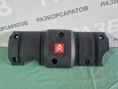 Накладка двигателя декоративная Citroen C4 2005 хэтчбек 5 дв.