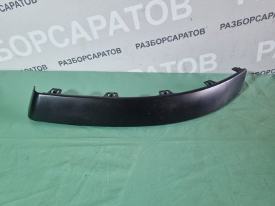 Накладка бампера Citroen C4 2005 хэтчбек 5 дв.