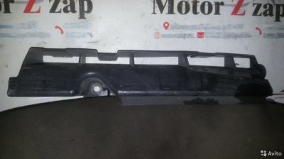 Воздухозаборник наружный Hyundai Santa Fe 2008 CM