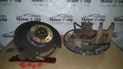 Кулак поворотный задний правый Volkswagen Touareg 2004 7L6