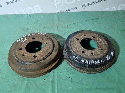 Барабаны тормозные Hyundai Matrix 2007 универсал