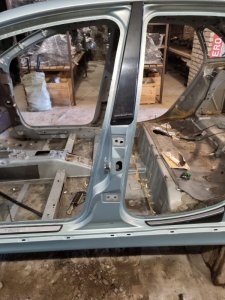 Стойка кузовная центральная Citroen C5 2002 хэтчбек