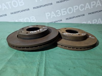 Диски тормозные Hyundai Matrix 2007 универсал