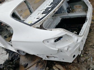 Четверть задняя левая Volkswagen Passat CC 2010 Седан