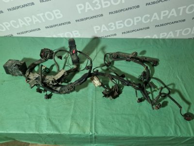 Проводка двигателя Ford Fiesta 2007 хэтчбек 5 дв.