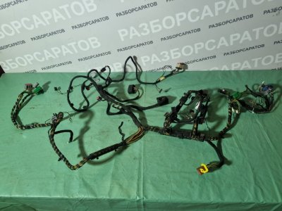Проводка подпанельная Ford Fiesta 2007 хэтчбек 5 дв.
