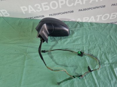 Зеркало боковое Citroen C4 2005 хэтчбек 5 дв.