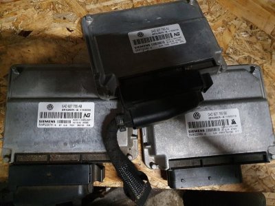 Блок управления раздаткой Volkswagen Touareg 2004 7L6